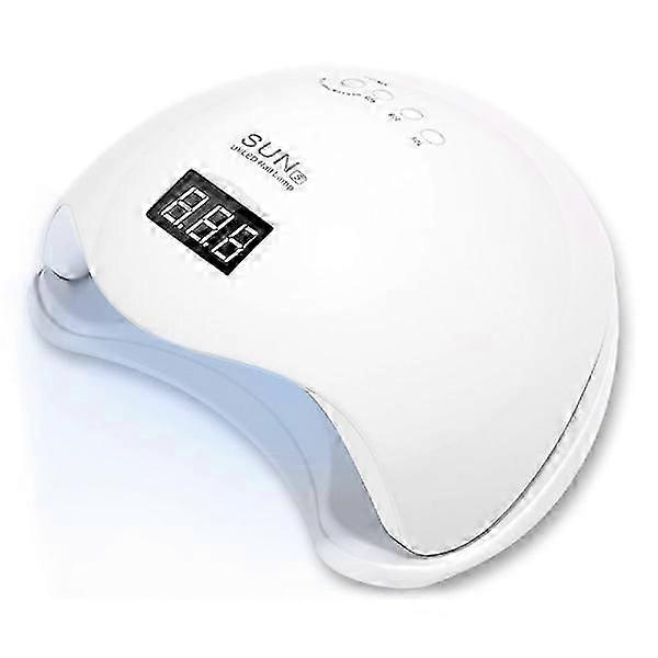 48w UV/LED lamp met timerfunctie Wit