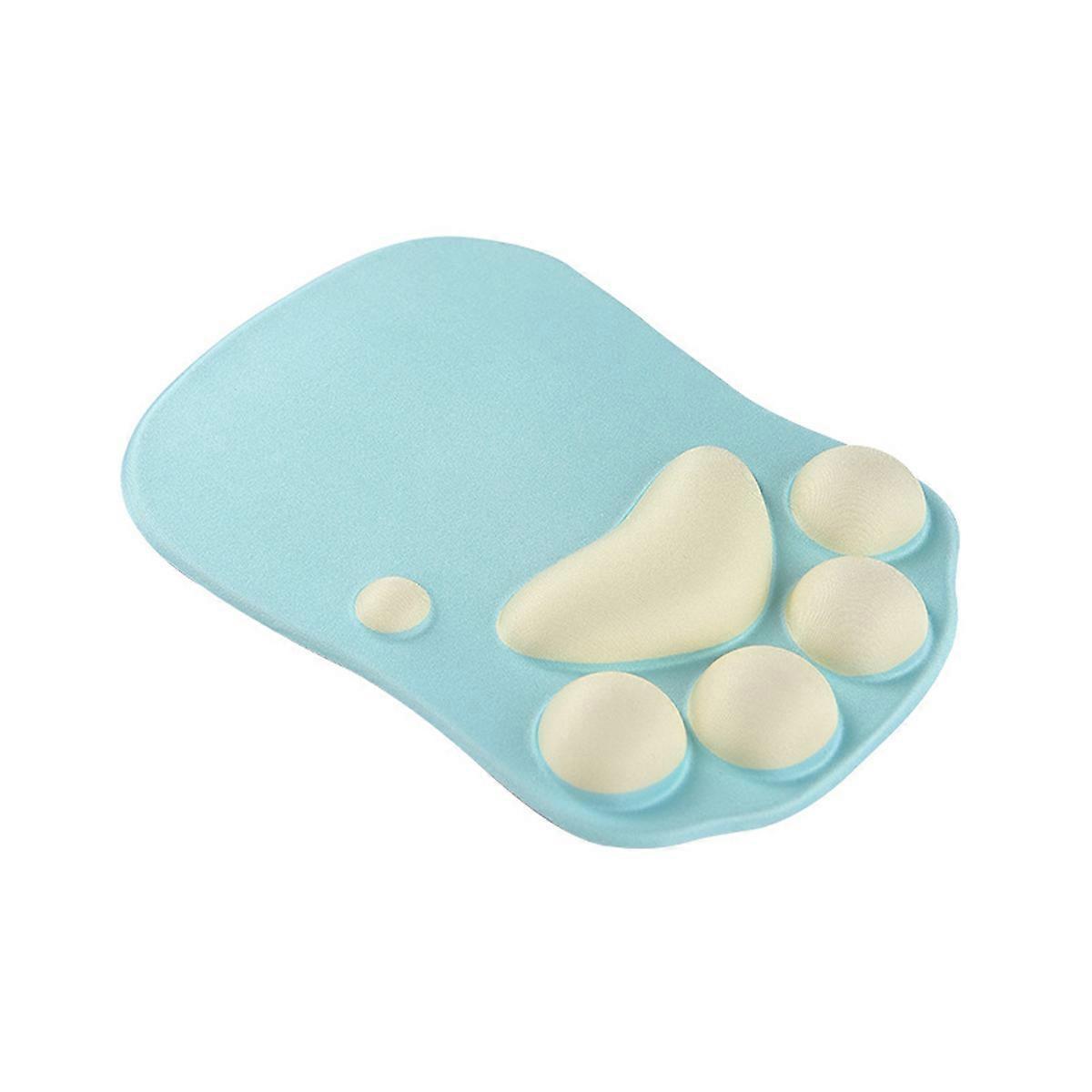 Cat Paw Mouse Pad, Wrist Support Cushion, Silicone Rest