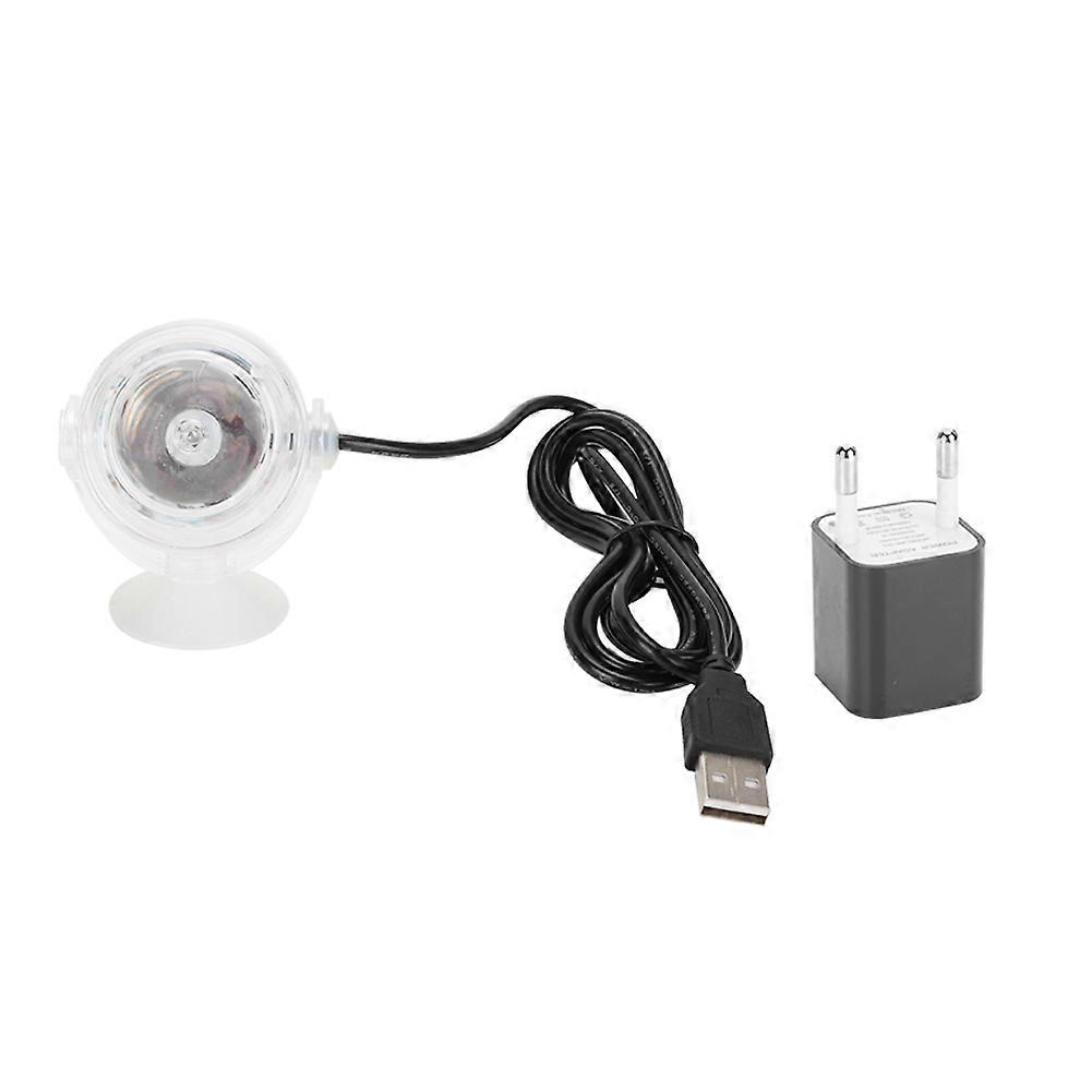 Plastic LED Fish Tanks Submersible Night Light with Colorful Gradient for Freshwater and Seawater 100-240V Accessory