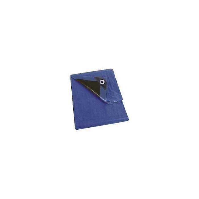 Abdeckplane - blau/schwarz - ultra-widerstandsfähig - 2 x 3 m