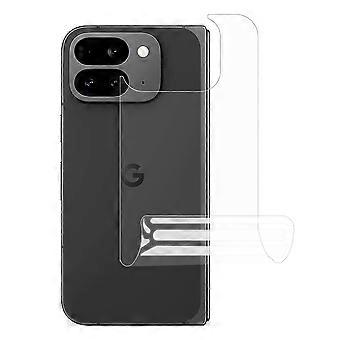 For Google Pixel 9 Pro Fold 5G Anti-Scratch Phone Back Hydrogel TPU Film Full Cover Back Protector