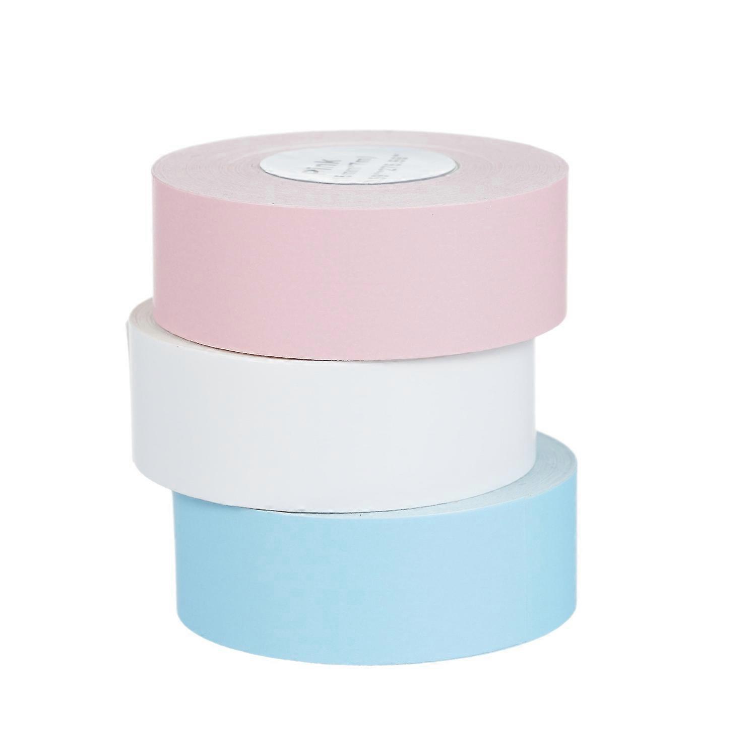 Thermal Label Paper Continuous Label Tape Self-adhesive Paper Roll Sticker Barcode Price Size Name B
