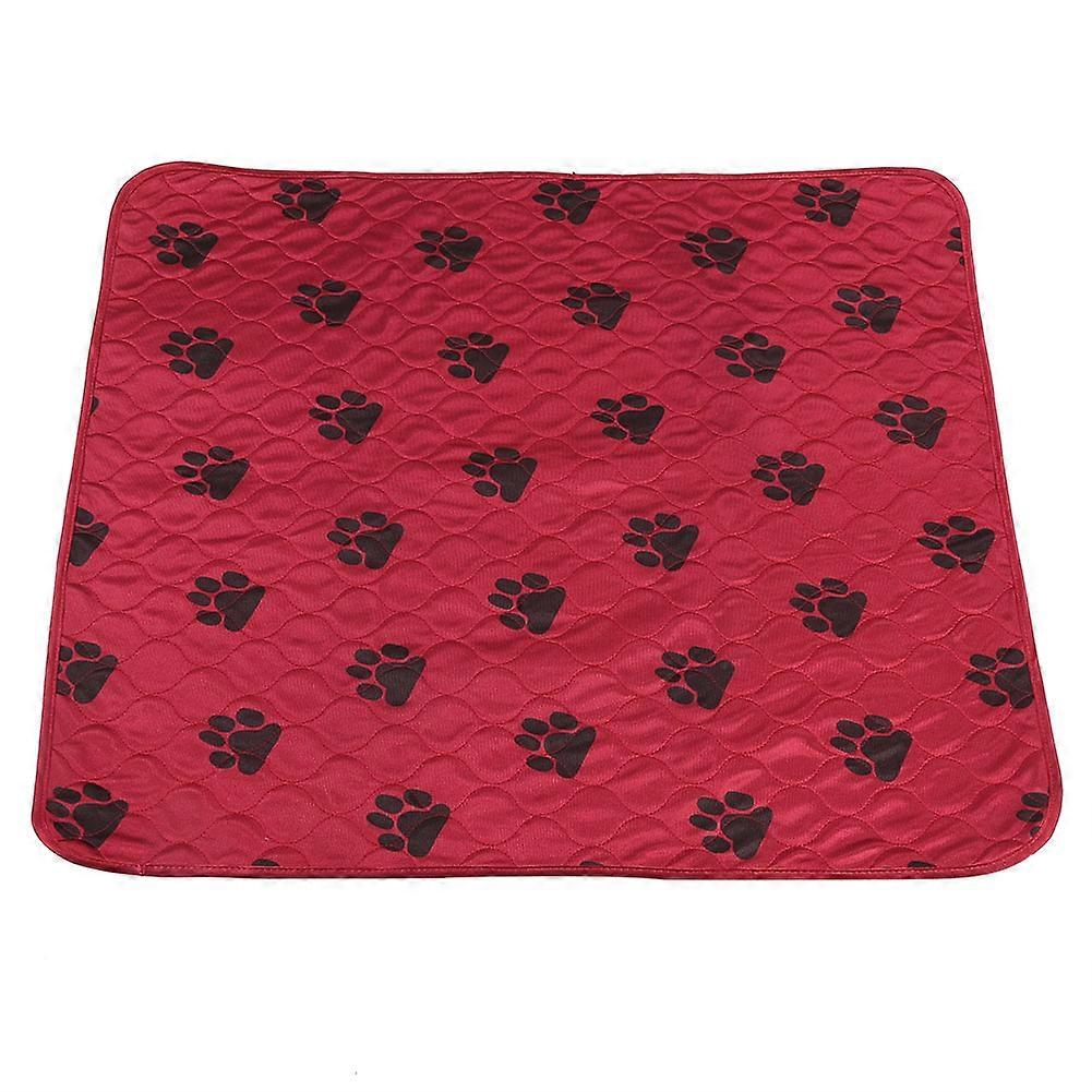 Tapis d'urine réutilisable et imperméable pour chien et chat