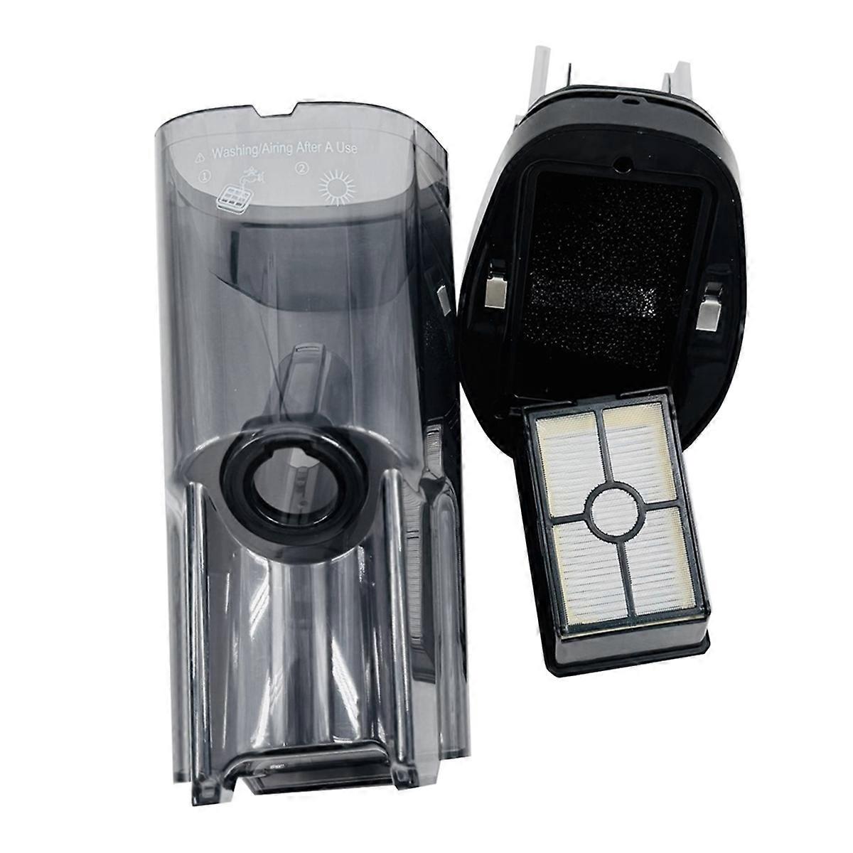 For W12 Pro Floor Scrubber Vacuum Cleaner Dirty Water Bucket Sewage Tank & HEPA Filter Mesh Filter
