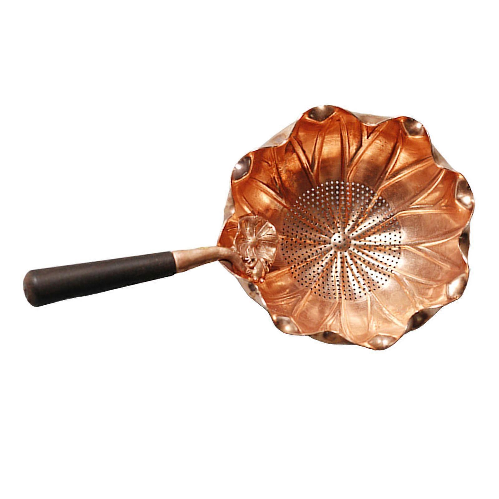 Koppar Tefilter Set Teaware Kökstillbehör