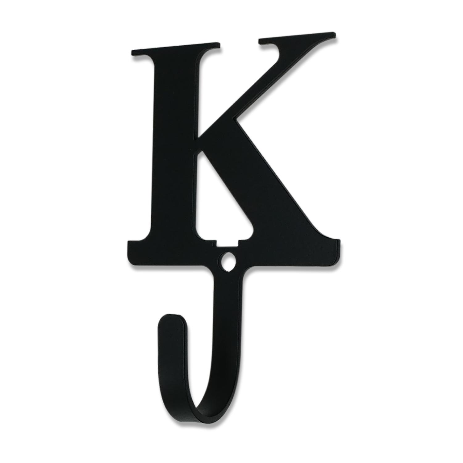 Letter K Wall Hook Small