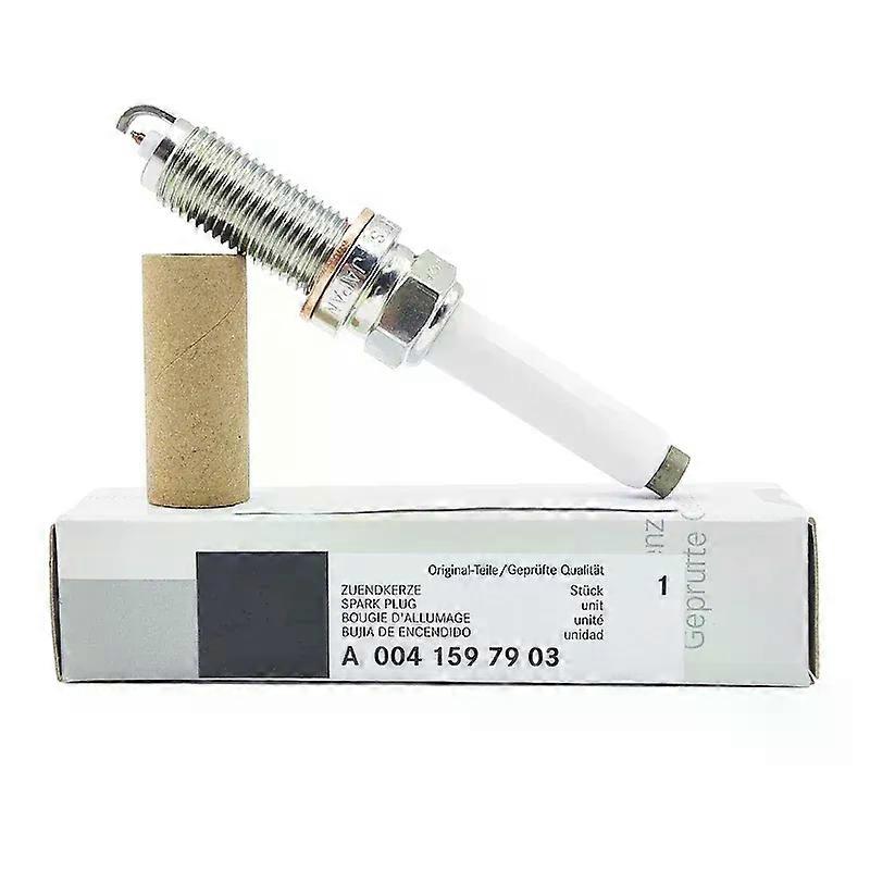 A0041597903 SILZKFR8E7S 90654 Platinum Spark Plug compatible for E260 S400L ML320 GLC300 0041597903 Auto Parts