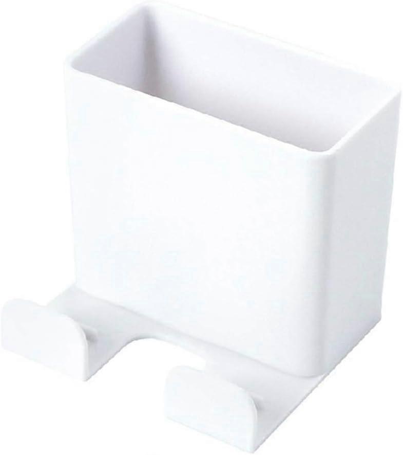 2 Pcs Wall-Mounted Remote Control Storage Box Multi-Function Mobile Phone Shelf Creative Household Goods Storage Box