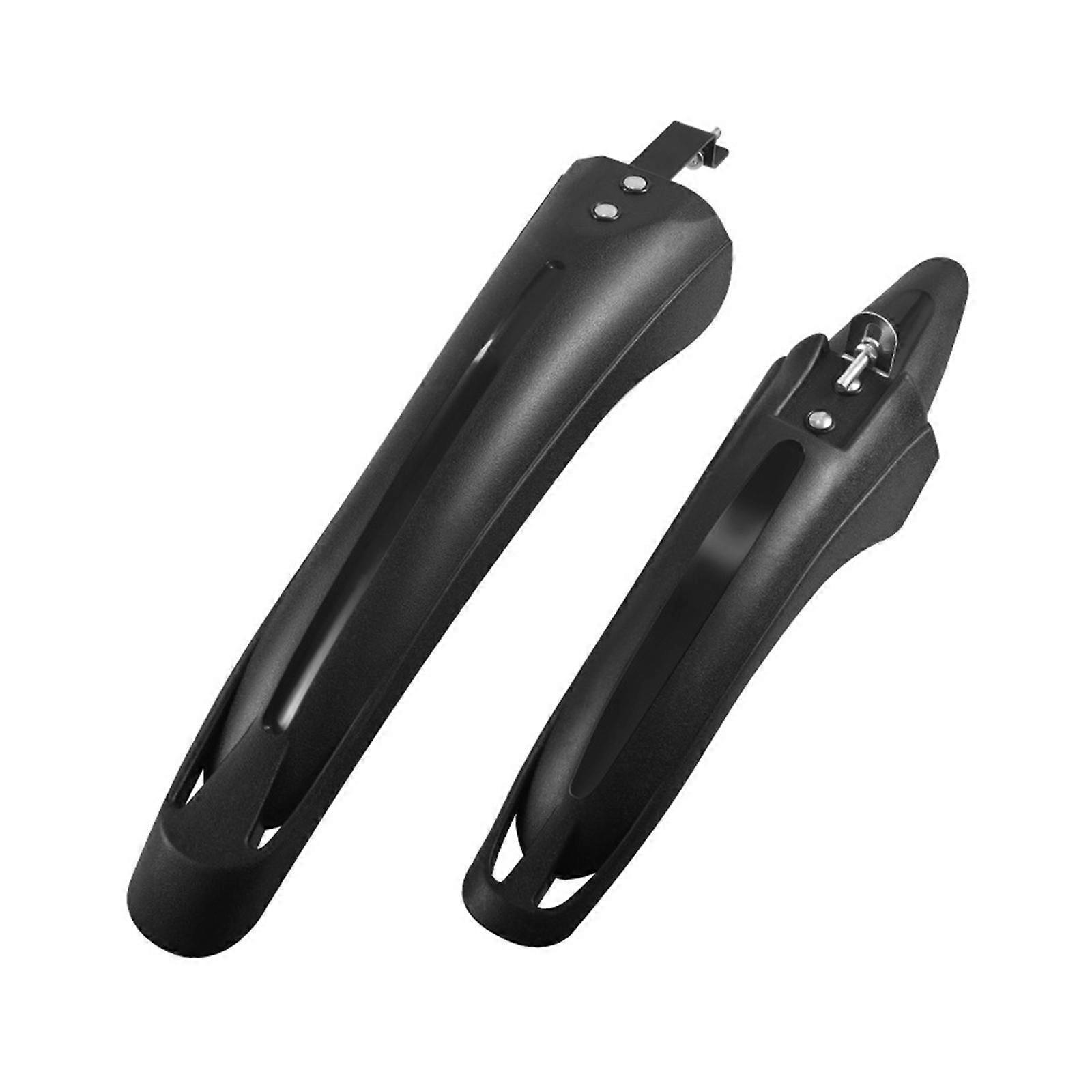 2Pcs Bike Set Tire Mudguards Direct Replaces Simple Installation Mudflap Front