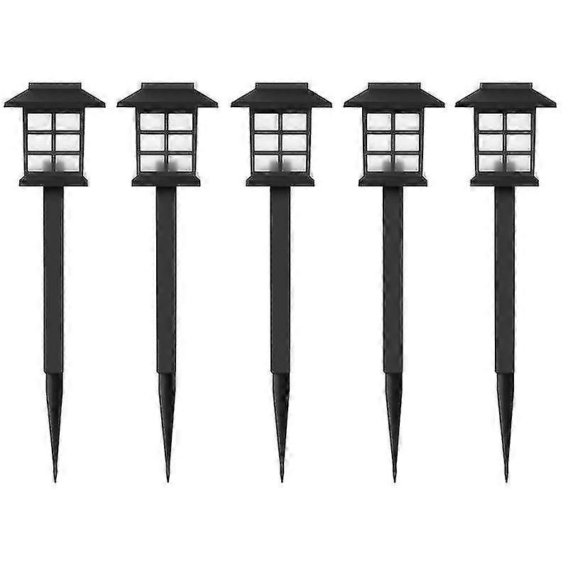 5pcs Solar Stake Lights