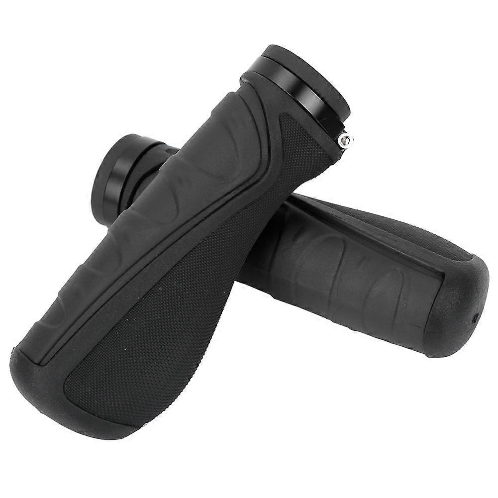 Anti-slip Mountain Bike Handlebar Grips (Black)