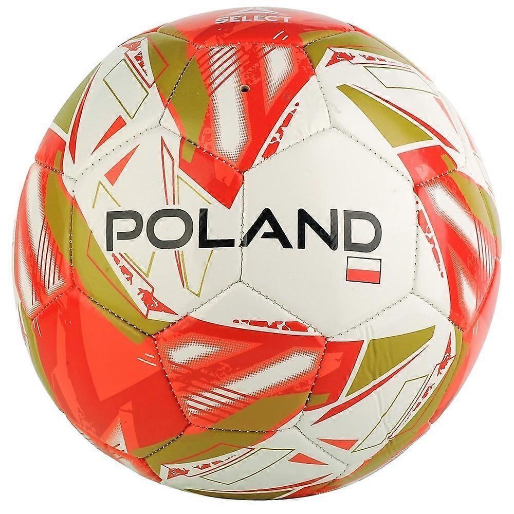 Ball Select Flag Ball Poland POLANDWHTRED
