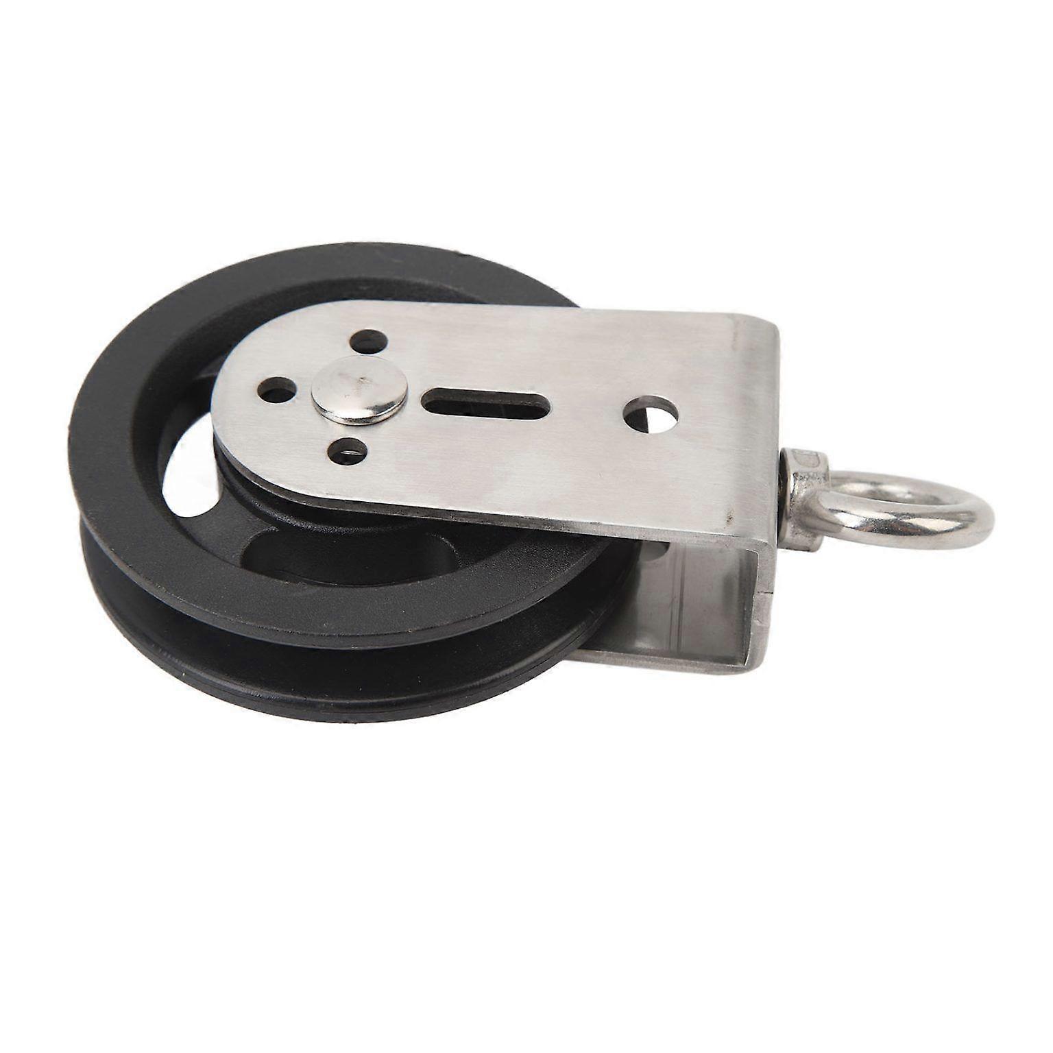 Edelstahl 360 Gym Cable Pulley System Rad