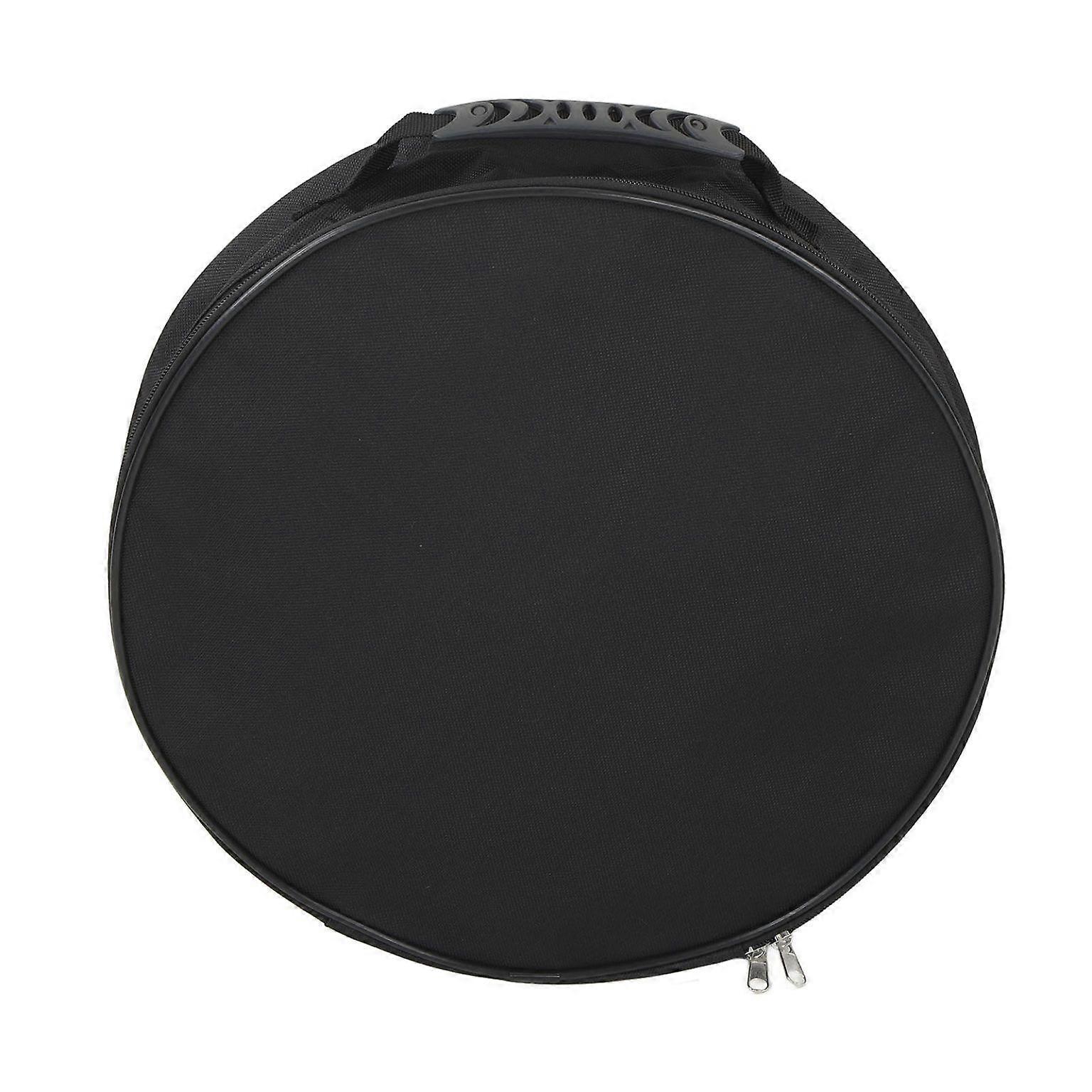 Waterproof Flame-Resistant EV Cable Storage Bag - Round 14.6" Diameter Jumper Cable Organizer