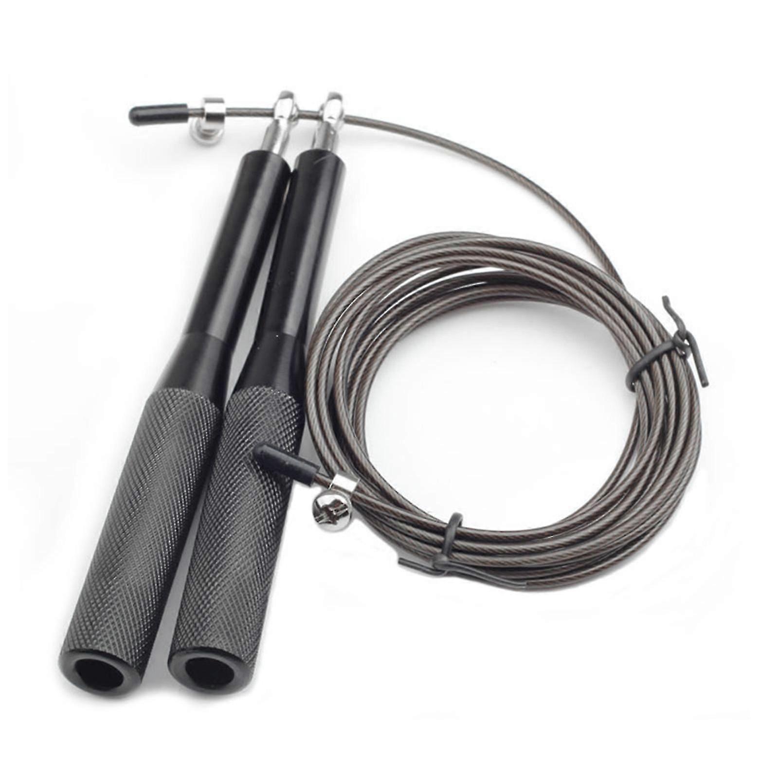 Adjustable Jump Rope Tangle-free Rapid Speed Jumping Rope Cable For Women Men And Kids