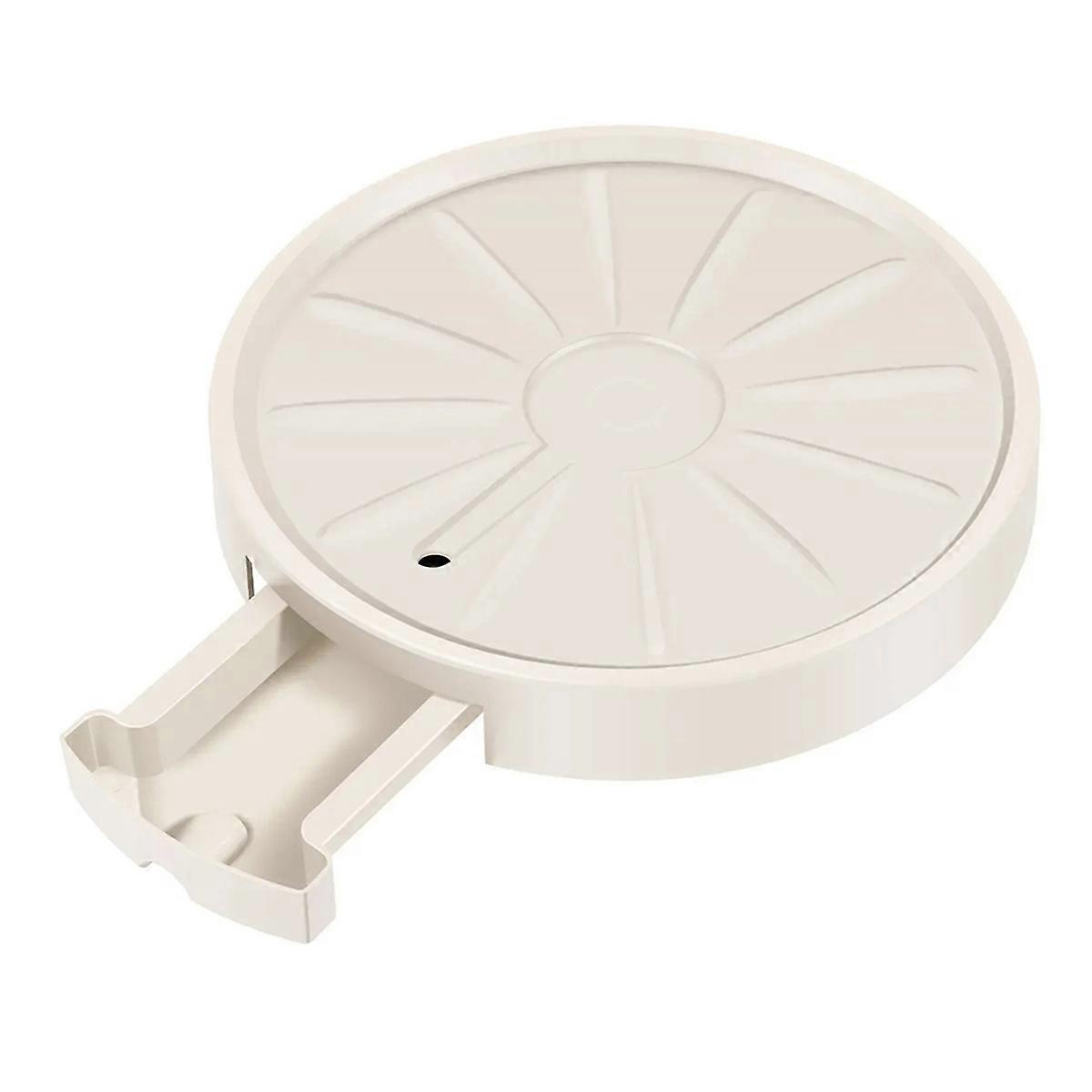 Movable Plant Holder Round Rolling Plant Tray Plant Holder D