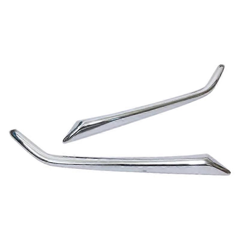 Front Bottom Foglight Cover Eyebrow Strip Bumper Trim for CX3