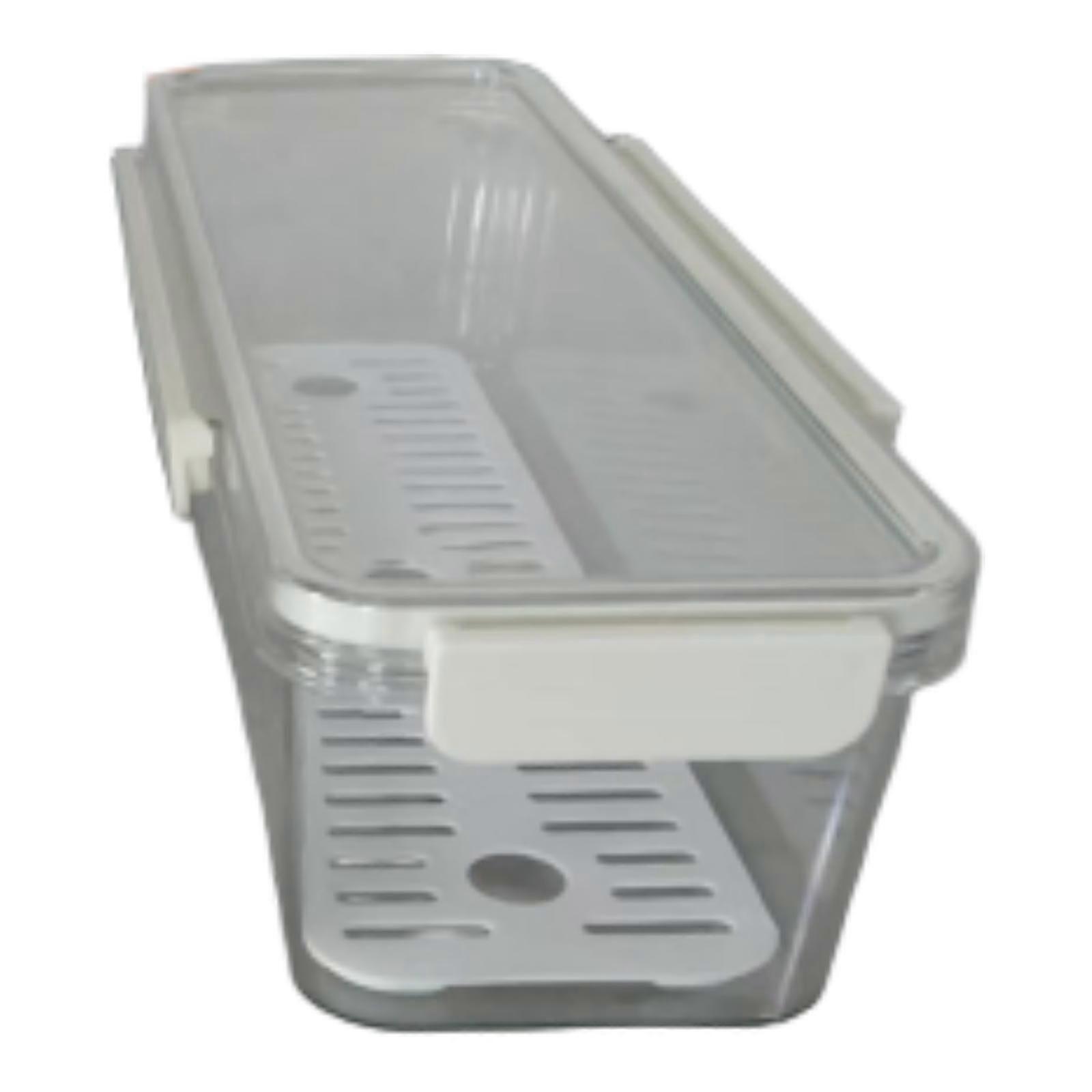 Pasta Container Noodles Storage Box Transparent Multifunctional Sturdy Noodle