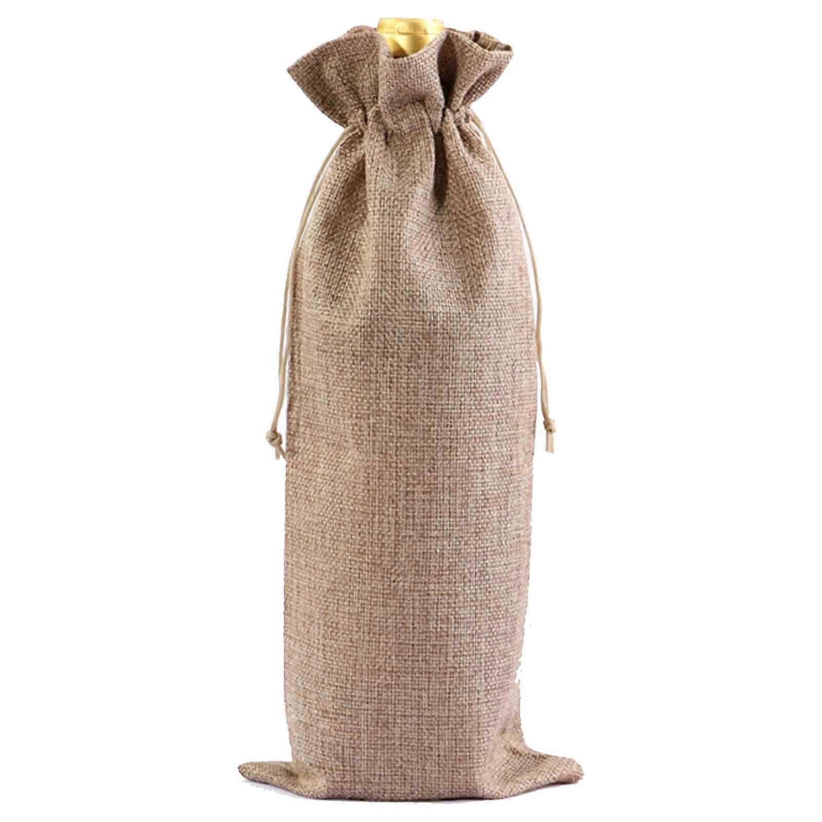 Elegant Reusable Burlap Bag Versatile