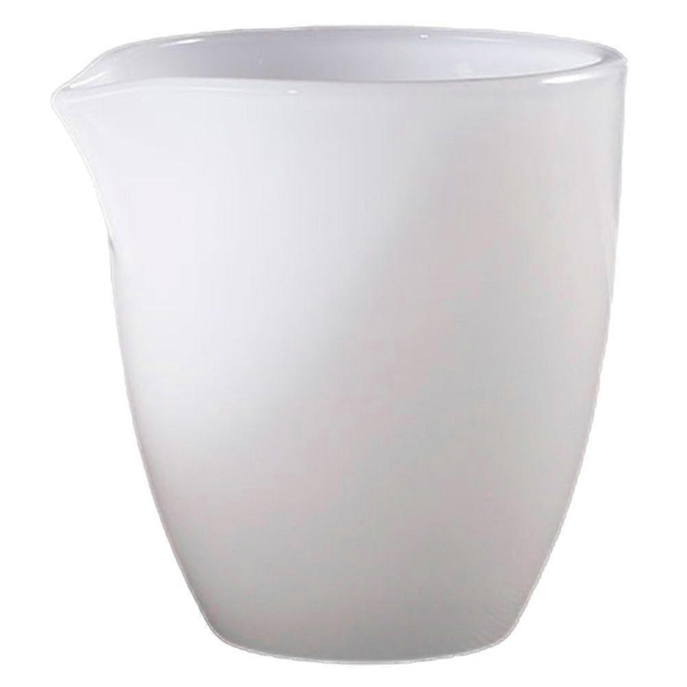1Pc Public Tea Cup Ceramic Tea Dispenser Tea Pitcher Tea Accessory (White)