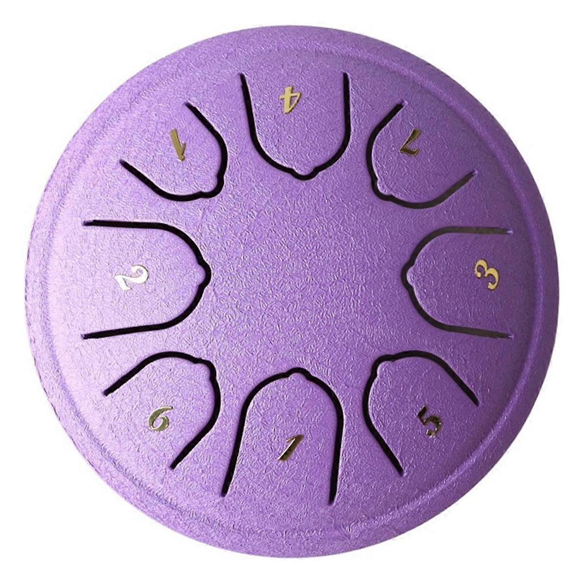 Mini hollow drum 4.5 inch 8 tone hollow drum steel tongue drum