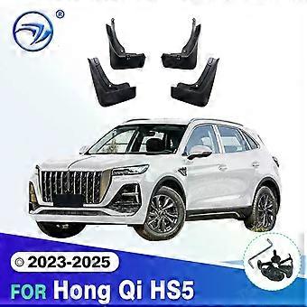 Compatible For Hong Qi HS5 2023 2024 2025 Mudflaps Splash Guards Mudguards Mud Flaps Fender car Accessories