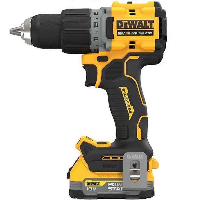 XR 18V 1.7Ah Li-Ion Borstlös Kompakt Borrskruvdragare Powerstack DEWALT - DCD800E2T-QW