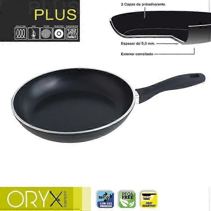 Sartén - ORYX - Plus - 26 cm - Aluminio - Antiadherente - Compatible con inducción