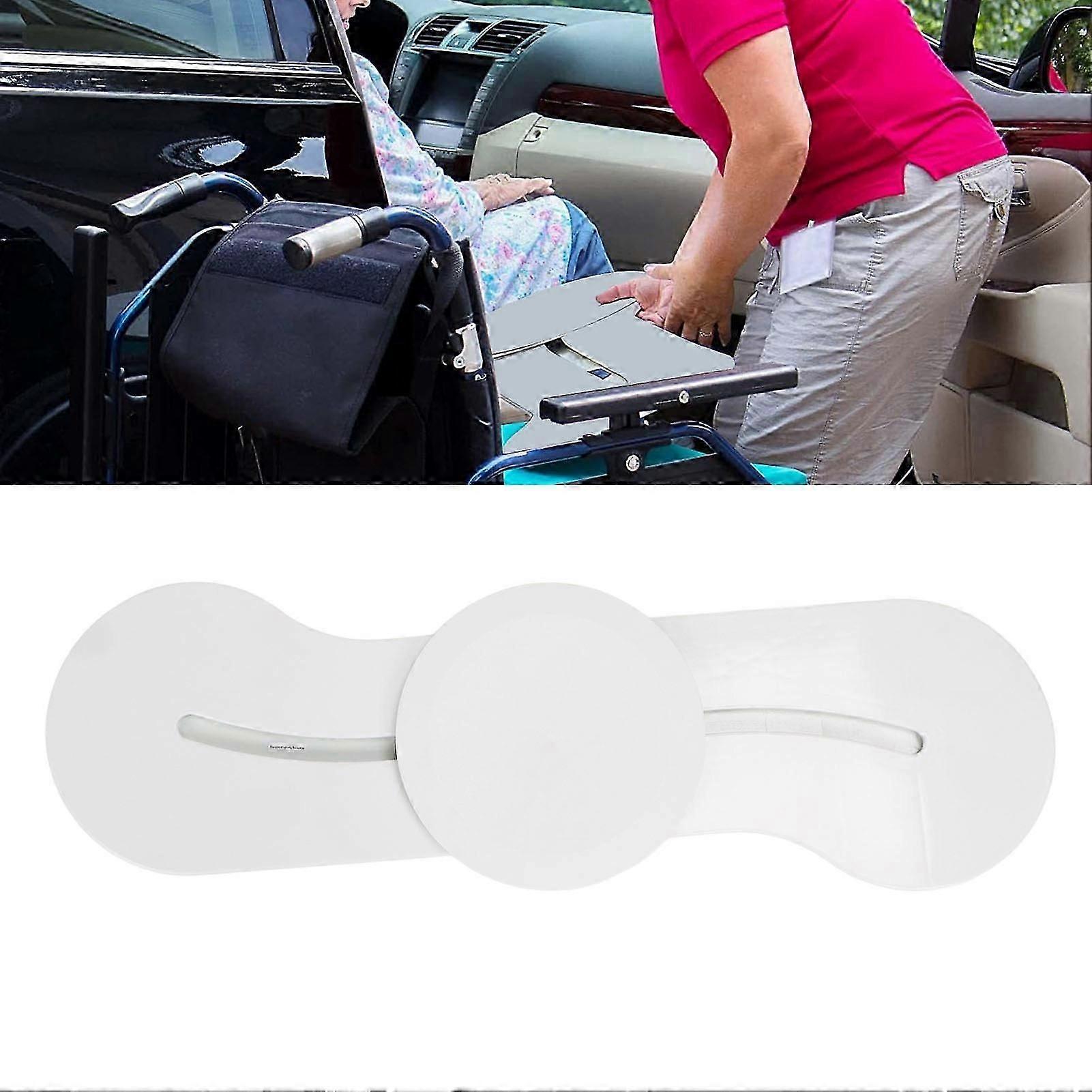 S字型腹筋高齢者トランスファーボードヘビーデューティ移動アシストは、最大400ポンドの安全車椅子患者スライドボードシステムを保持