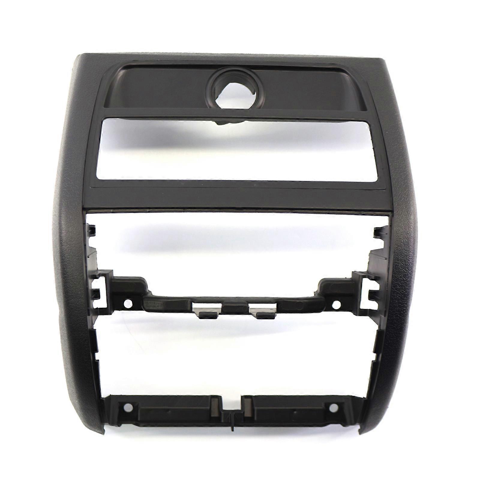 51169206790 Rear Row Center Air Conditioner Air Vent Bezel Frame Replacement for 5 Series F10 F11 11-2016