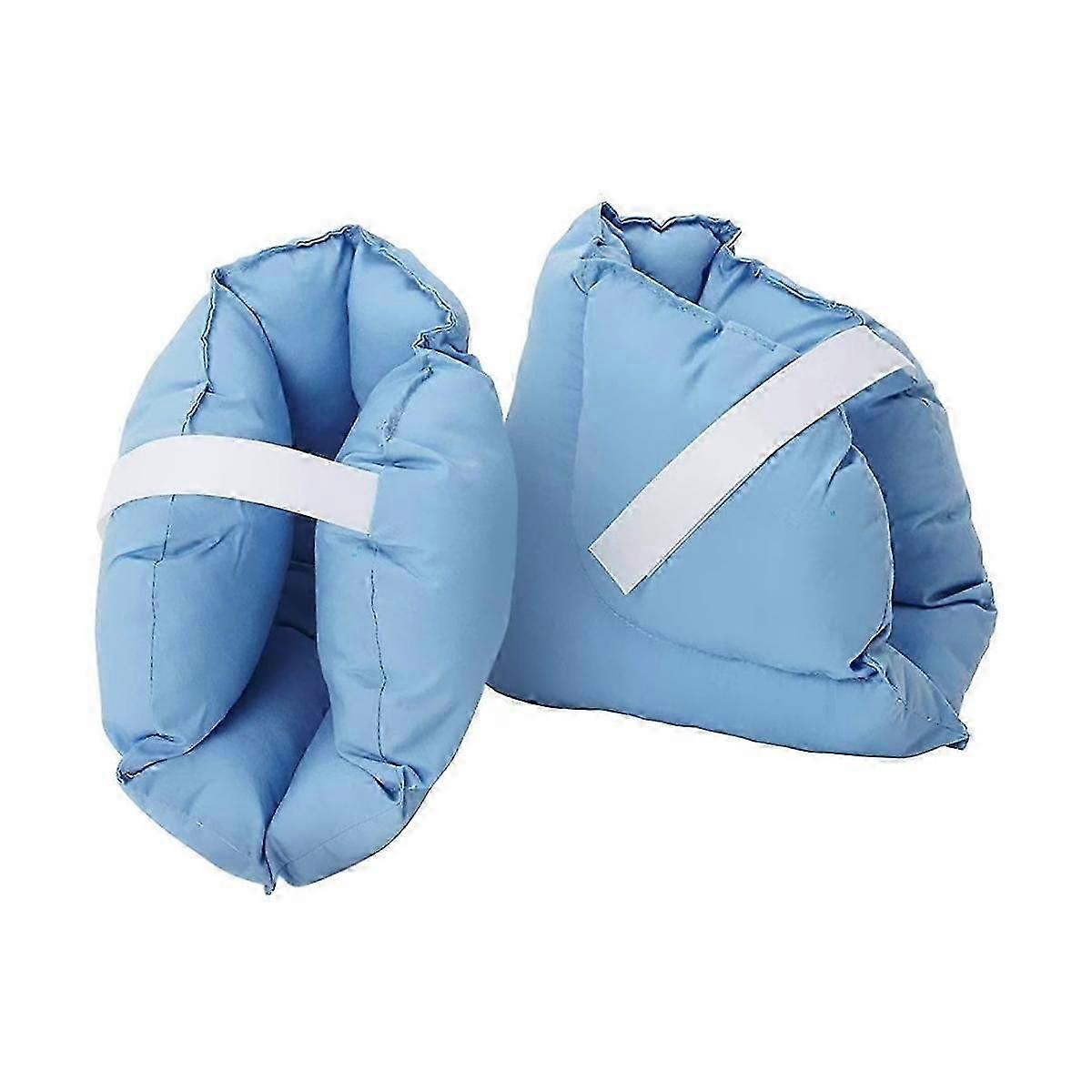 1 Pair Heel and Boot Protector Pads for Injury Pain Relief and Ulcers Footpad Protection