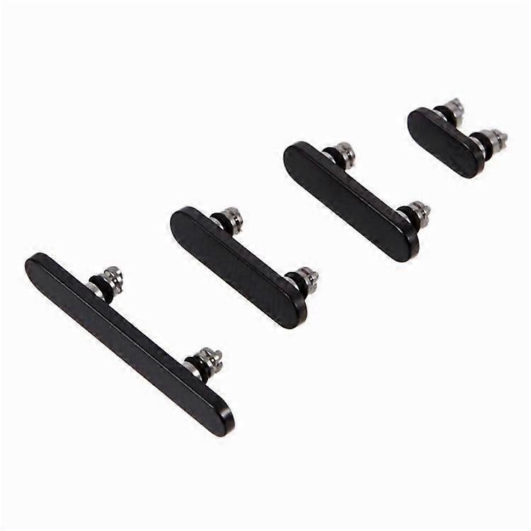 Compatible For iPhone 15 Pro OEM Side Buttons Set (Mute+Power+Volume Buttons) (without Logo)