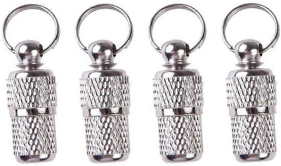 Pet Information Storage, Capsule Design, Anti-Lost, Lightweight, Durable