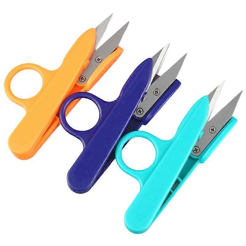 6 Pack Thread Scissors Fabric Scissors Embroidery Scissors, Mini Small Cutting Shear, Great for Stitch, DIY Supplies