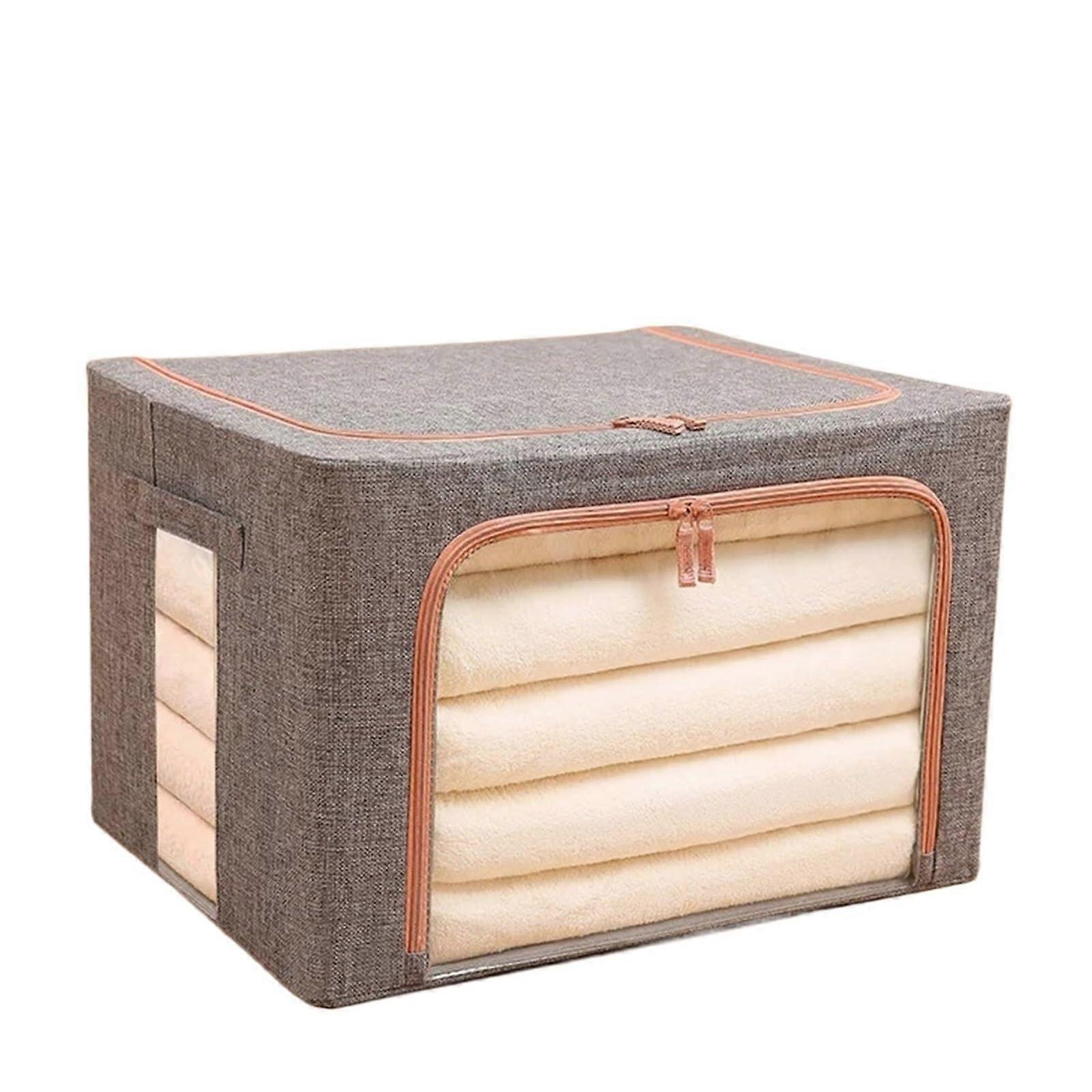 Foldable Clothes Organizer for Storage and Organization with 100L