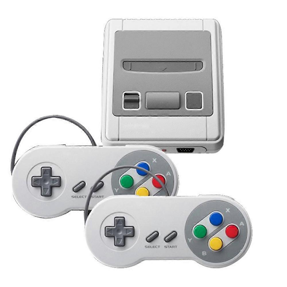 Mini-gameconsole met 621 klassieke spellen ingebouwd.