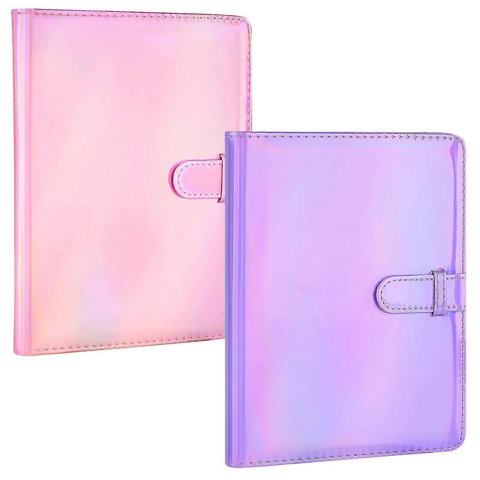 2 Pack 128&256 Pockets Mini Photo Album for Fujifilm Instax Mini Camera, Polaroid Snap, Z2300, SocialMatic Instant Cameras & Zip Instant Printer