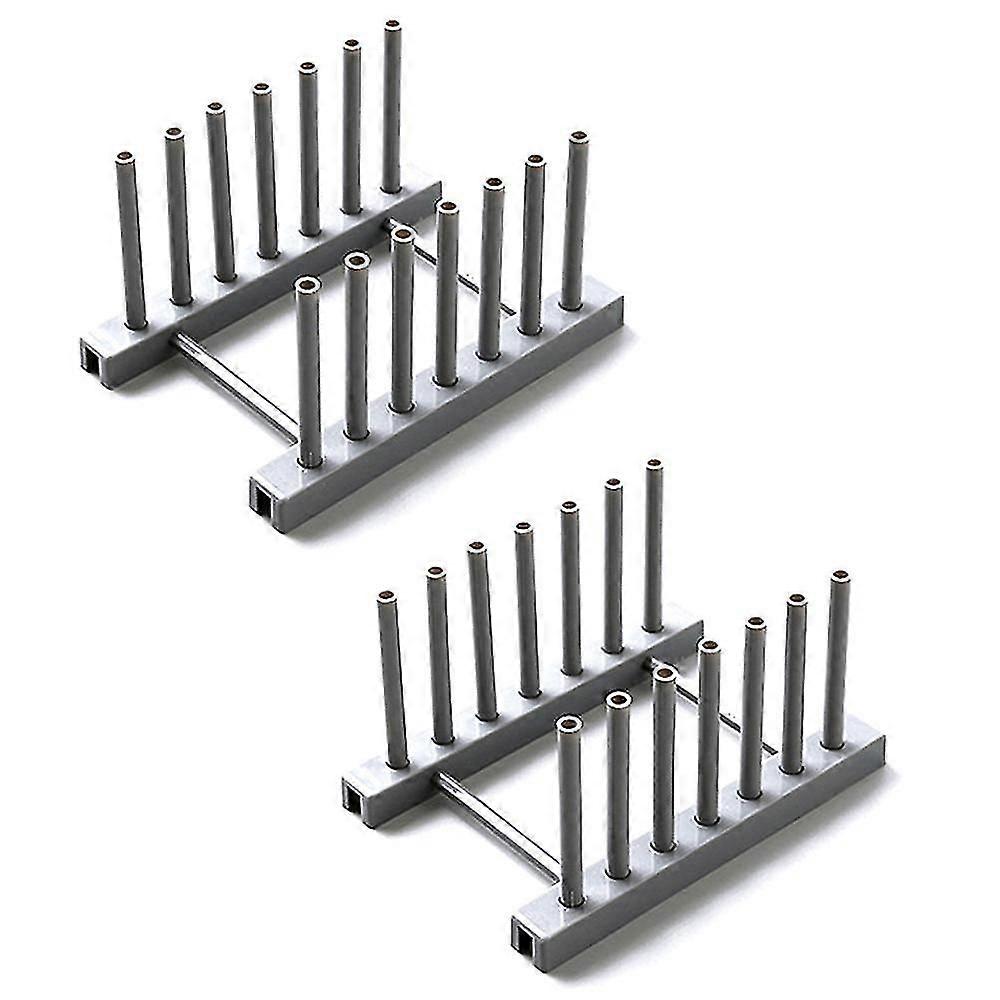 Bamboo Dish Rack - Versatile Kitchen Organizer for Plates, Pots, and Cups - Durable & Easy to Clean Storage Solution