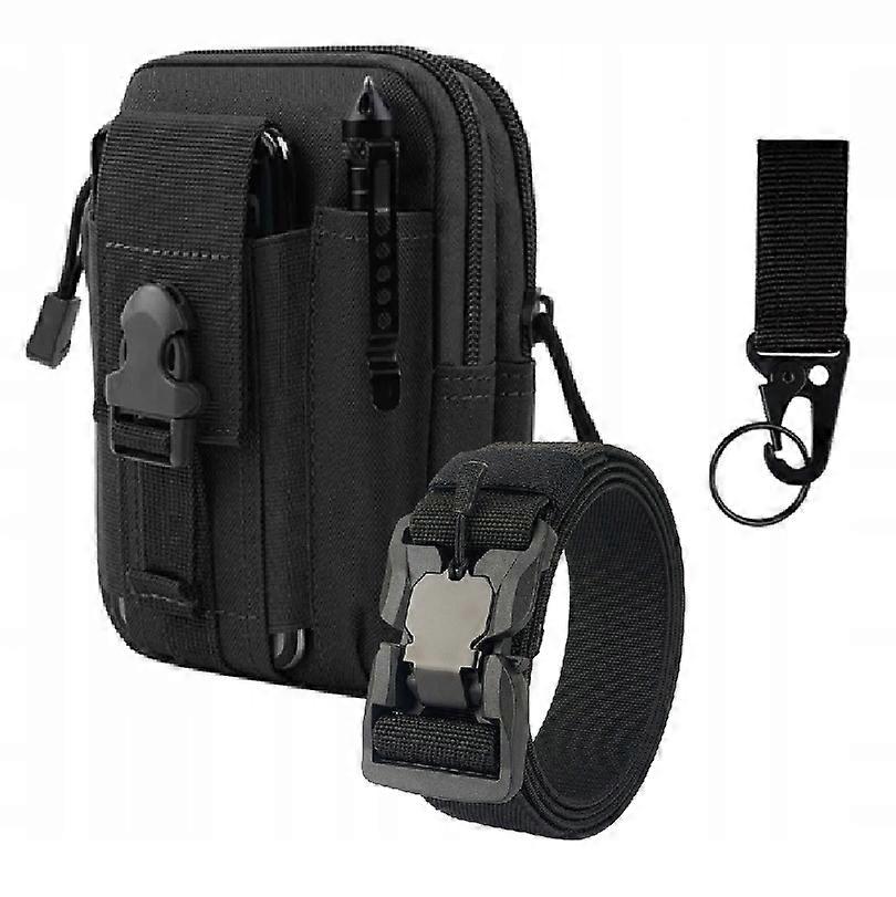 White Eagle Belt Bag White Eagle Black