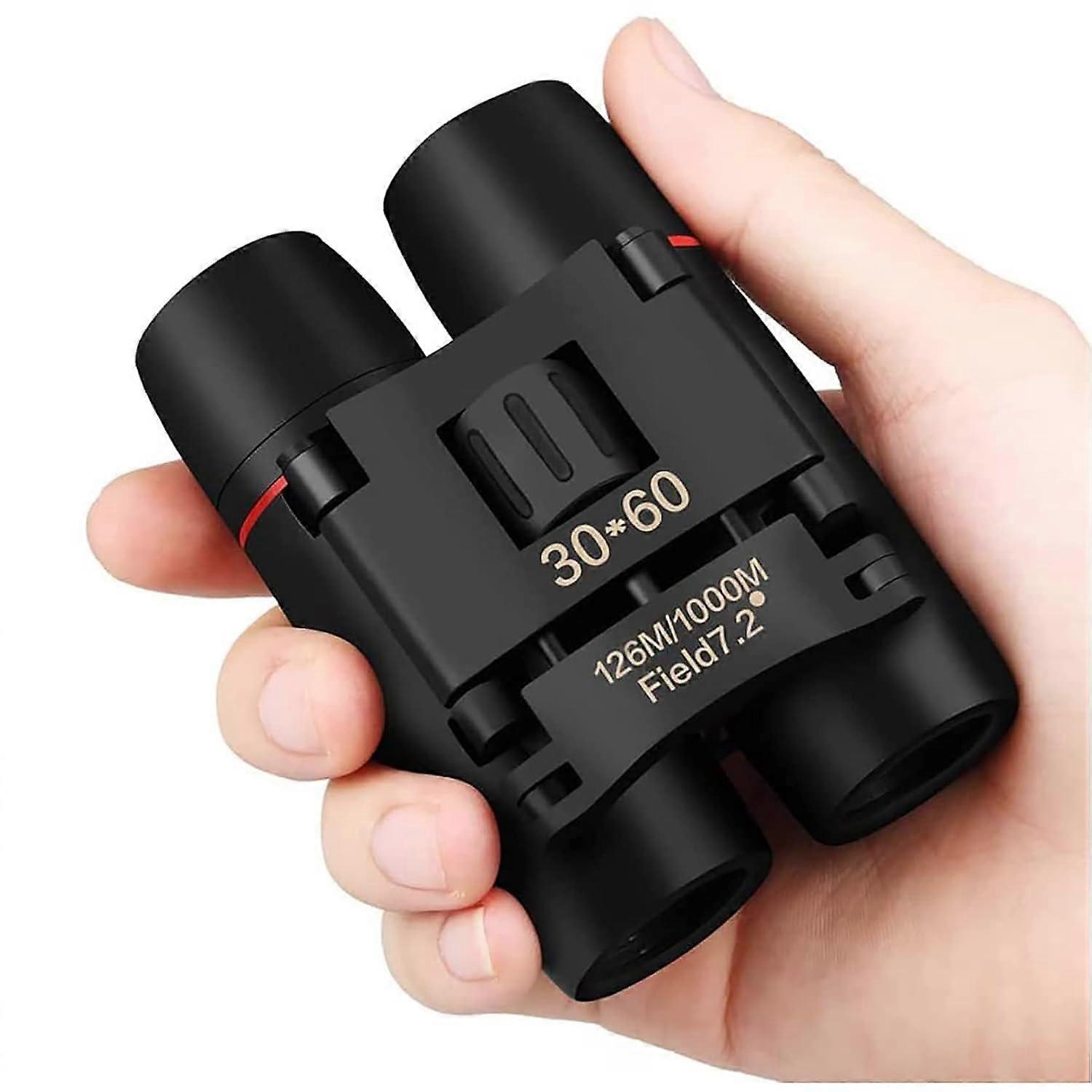 Binoculars 30x60 for Adults and Kids, Lightweight Bird Watching and Travel, Clear Vision for Sightseeing