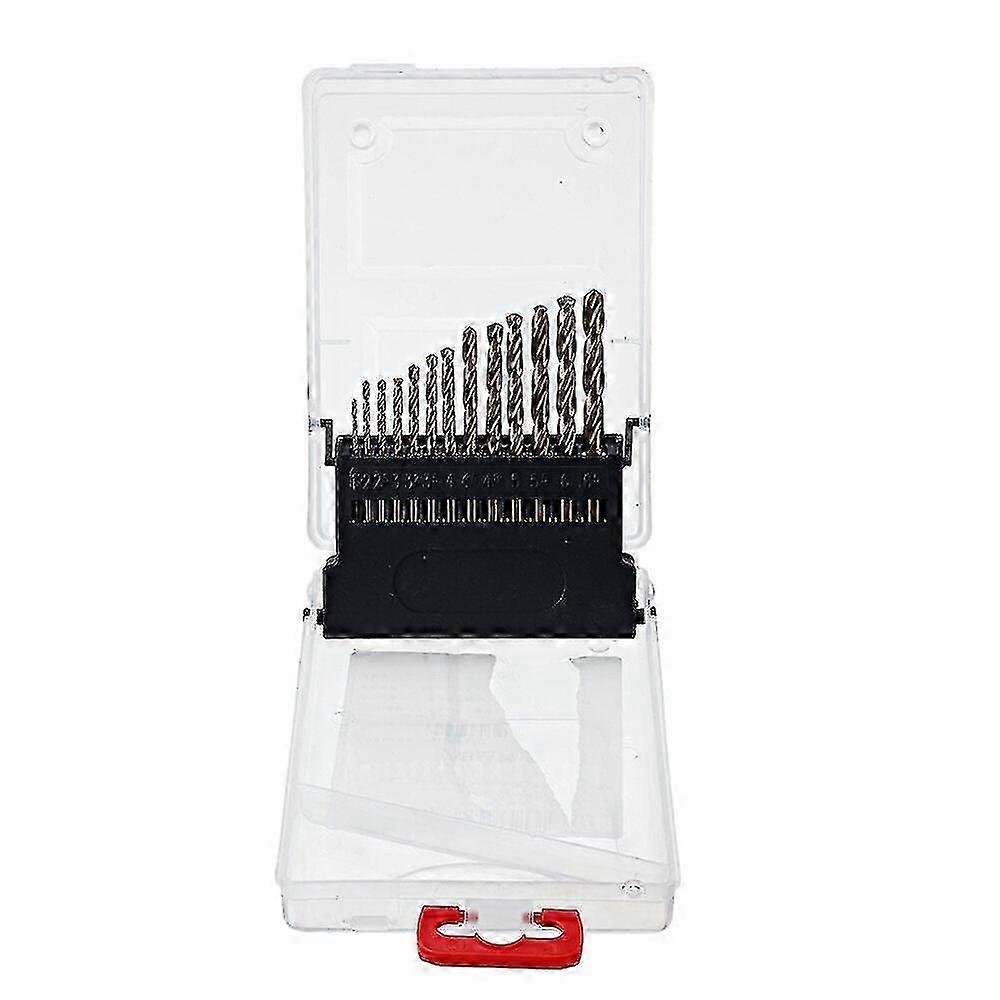 M35 cobalt drill bit set hss-co jobber length twist drill bits with plastic case