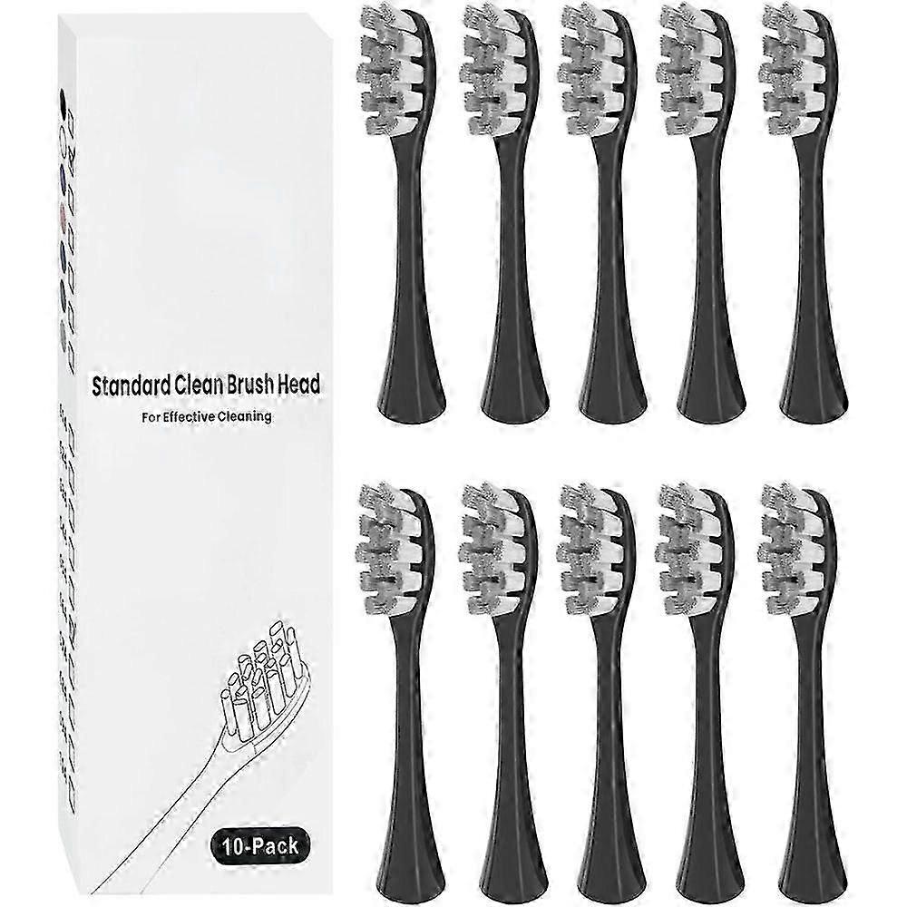 Pack of 10 Replacement Brushes Compatible with Zahnheld Electric Toothbrush, Interchangeable Heads Replacement Toothbrush Heads Suitable for Zahnheld