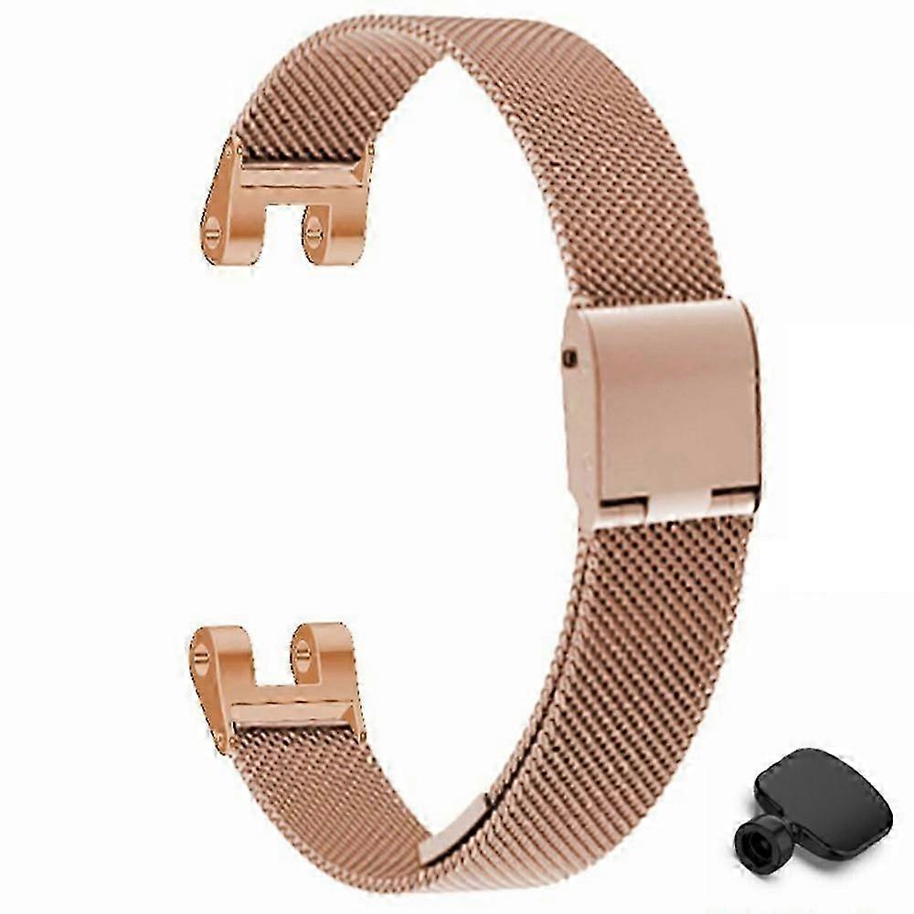 For Garmin Lily Metal Watch Strap Milanese Mesh Wrist Band Replacement with Tool
