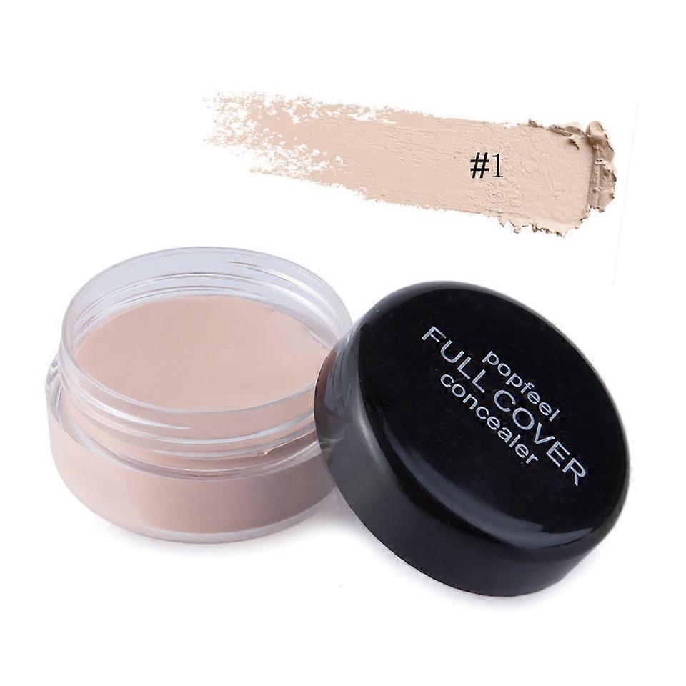 Full Coverage Waterproof Concealer Moisturizing Long Wear Conceal Cream Cosmetic Tools