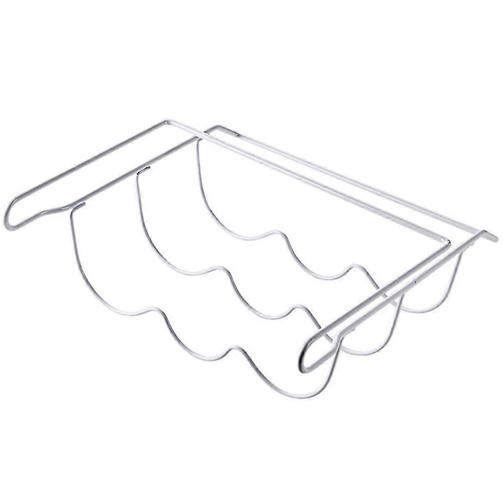 Iron Refrigerator Beer Bottle Rack for Kitchen or Fridge Storage