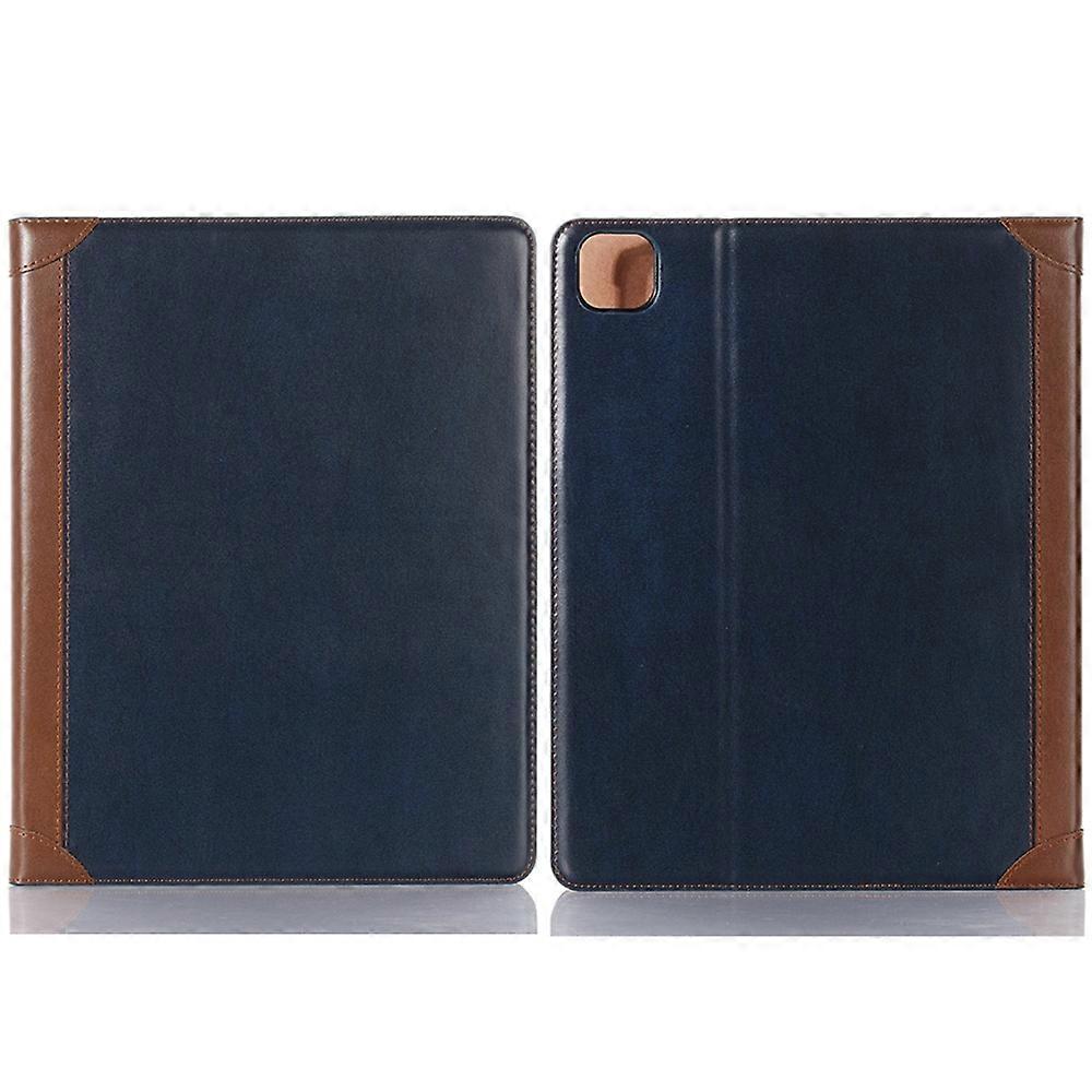 Book Style Stitching Leather Tablet Case