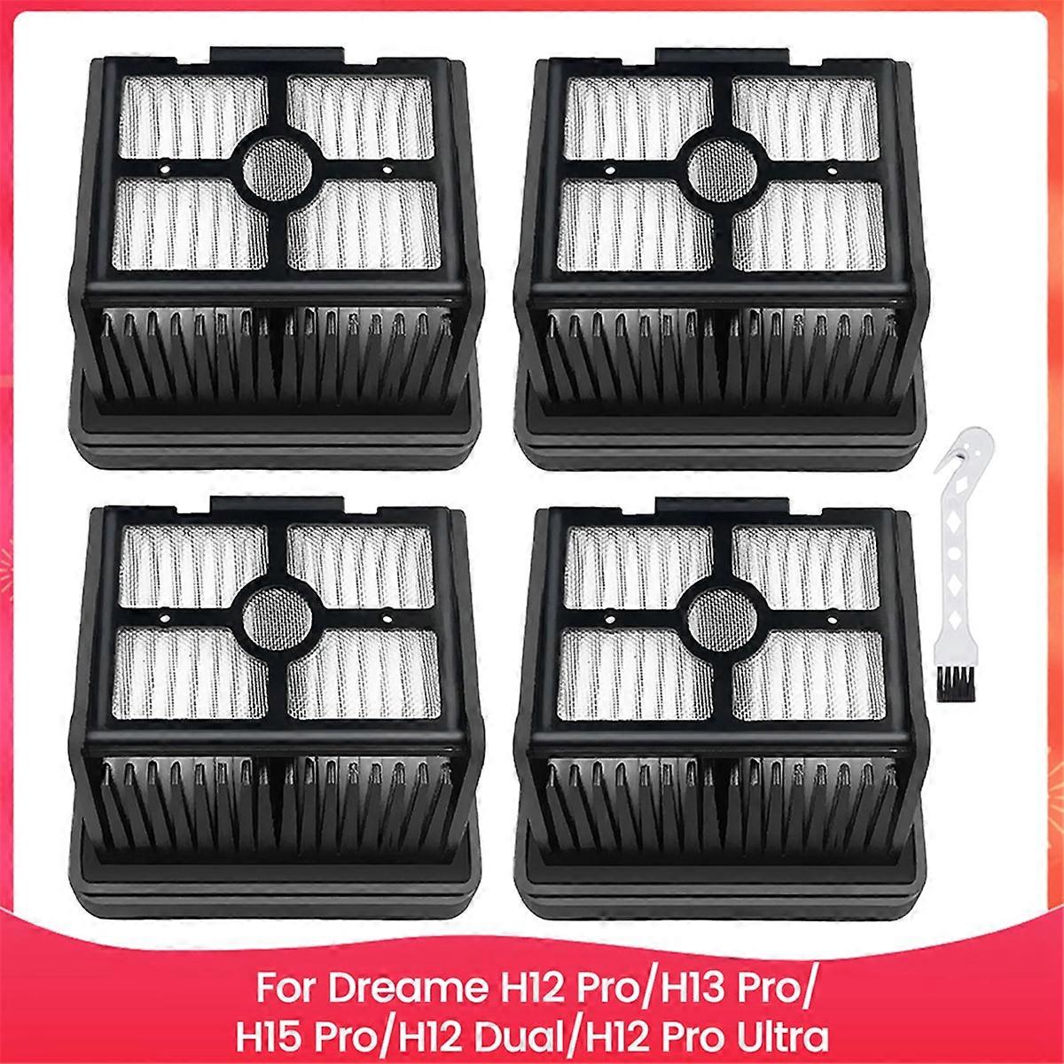 HEPA Filter Accessories for Dreame H12 Pro, H13 Pro, H15 Pro