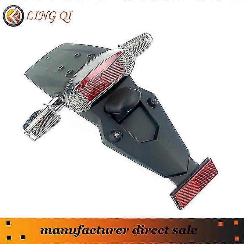 Multi Function Three In One Lamp Motorcycle Rear Fenders Mudguard Led Brake Light Turn Light Accessories Kayo T2 And Refit R6