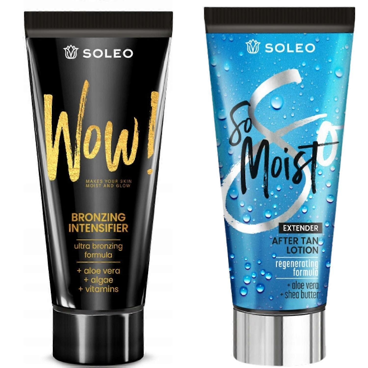 Set Soleo Wow! + So Moist After Tan