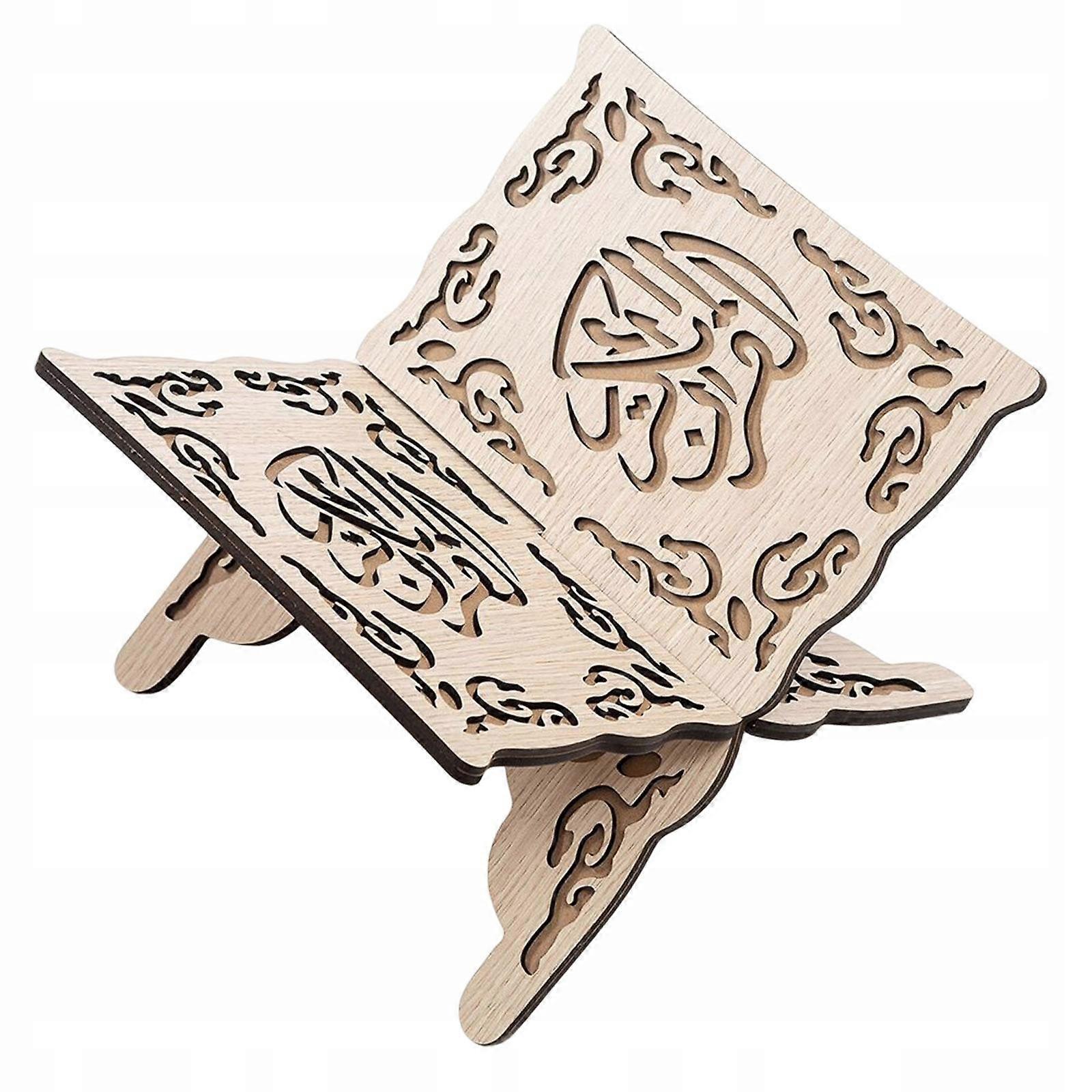 Support de livre Support de lecture en bois